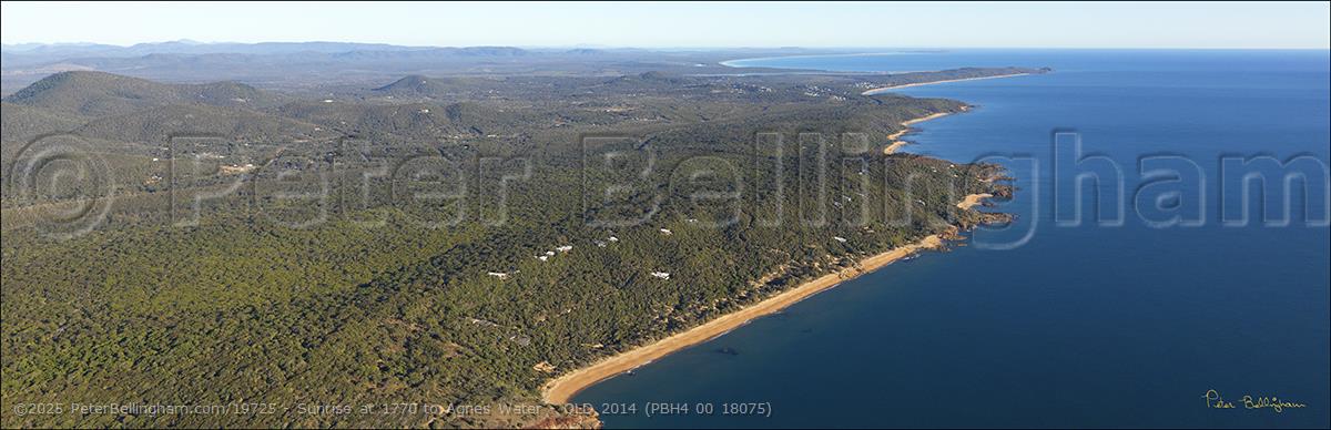 Peter Bellingham Photography Sunrise at 1770 to Agnes Water - QLD 2014 (PBH4 00 18075)